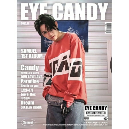 TG/ EYE CANDY -1W (CD) ؍ SAMUEL ACELfB[ T~G