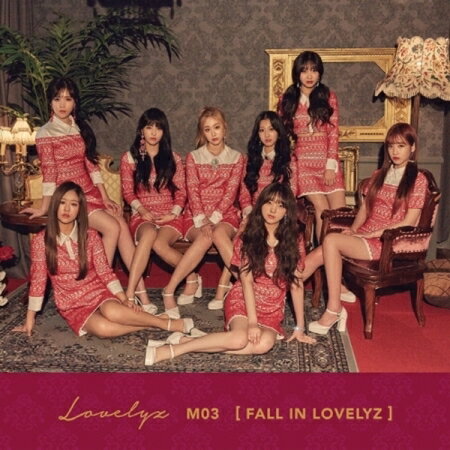 【メール便送料無料】Lovelyz/ FALL IN LOVELYZ -3rd Mini Album (CD) 韓国盤 フォール イン ラブリーズ
