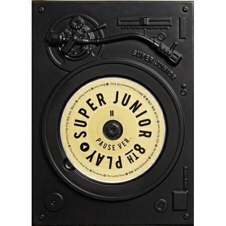 SUPER JUNIOR PLAY -8集 ＜PAUSE Ver.＞ CD 韓国盤 スーパージュニア プレイ パース バージョン