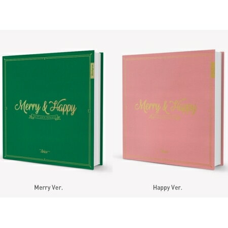 【メール便送料無料】TWICE/ MERRY HAPPY -1集 ＜リパッケージ＞ ※ランダム発送 (CD) 韓国盤 トゥワイス REPACKAGE メリー アンド ハッピー