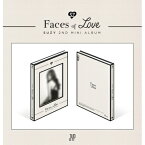 ≪メール便送料無料≫スジ/ Faces of Love -2nd Mini Album (CD) 韓国盤 Suzy