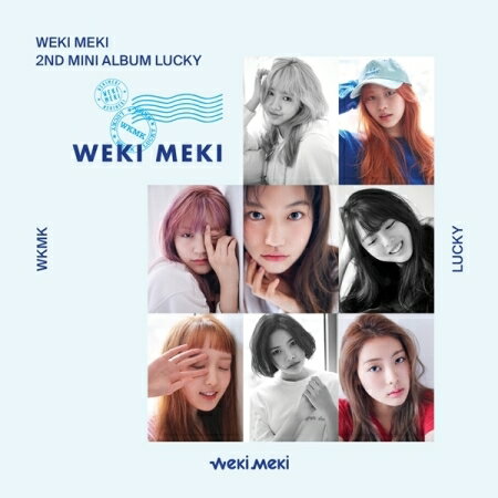 SALEy[֑zWEKI MEKI/ LUCKY -2nd Mini Album LUCKY Ver. (CD) ؍ EBL~L bL[