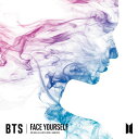 FACE YOURSELF 構成: CD 音声: 日本語 発売元：ユニバーサルミュージック 発売国: JAPAN 発売日: 2018年4月4日 [商品案内] 全米で大ブレイク中！BTS (防弾少年団)、待望の日本オリジナルアルバム発売決定！ アルバムタイトルは、『FACE YOURSELF』。‘ビルボード200’で7位を記録し、iTunesアルバムチャートでは77の国と地域で1位を記録した[LOVE YOURSELF承 ‘Her’]に続くアルバムとして、同じ“YOURSELF”が付けられた、新たなメッセージが込められた作品。 これまでの大ヒットシングル「血、汗、涙」、「Not Today」、「Spring Day」、「DNA」、「MIC Drop」のJapanese ver.、「Crystal Snow」の収録はもちろんのこと、新録としてThe Chainsmokersとの共作「Best Of Me」と「Go Go」のJapanese ver.、そして日本制作の新曲2曲収録！ [収録曲] CD 01. INTRO : Ringwanderung 02. Best Of Me -Japanese ver.- 03. 血、汗、涙 -Japanese ver.- 04. DNA -Japanese ver.- 05. Not Today -Japanese ver.- 06. MIC Drop -Japanese ver.- 07. Don' t Leave Me（カンテレ・フジテレビ系 ドラマ「シグナル 長期未解決事件捜査班」主題歌） 08. Go Go -Japanese ver.- 09. Crystal Snow 10. Spring Day -Japanese ver.- 11. Let Go 12. OUTRO : Crack　