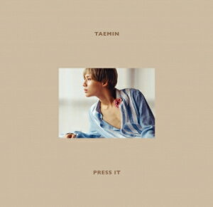 【メール便送料無料】テミン(SHINee)/ Press It -1集 ＜A Ver.＞　(CD) 台湾盤 TAEMIN シャイニー プレス・イット