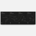 BTS(防弾少年団) / LOVE YOURSELF 轉 ‘TEAR’ -3集 ※ランダム発送 (CD) 韓国盤 バンタン ラブ・ユアセルフ ティア— 転