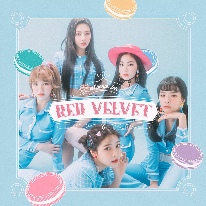 Red Velvet/ ＃Cookie Jar ＜通常盤＞ (CD) 日本盤　レッド・ベルベット クッキー・ジャー