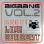 BIGBANG/ 2ND LIVE CONCERT [THE GREAT] (CD) ڹ ӥåХ BIG BANG ɥ󥵡 졼 쥤