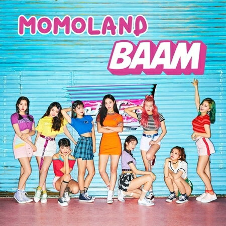 【メール便送料無料】MOMOLAND/ Fun to The World -4th Mini Album (CD) 韓国盤 モモランド ファン トゥ ザ ワールド