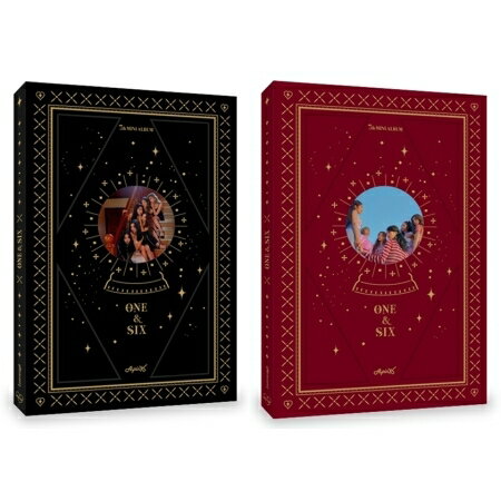 y[֑zA Pink/ ONE & SIX -7th Mini Album _ (CD) ؍ G[sN sNEAbv APINK EAhEVbNX