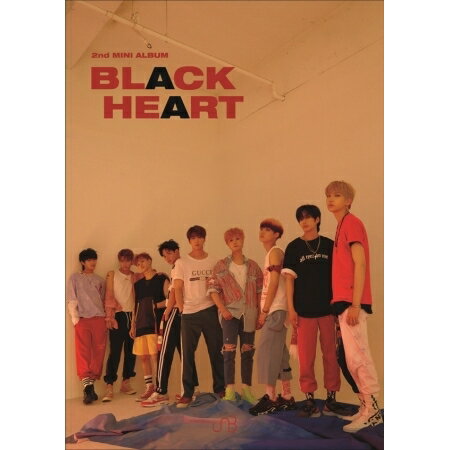 y[֑zUNB/ Black Heart -2nd Mini Album BLACK Ver. (CD) ؍ [Gkr[ ubNEn[g