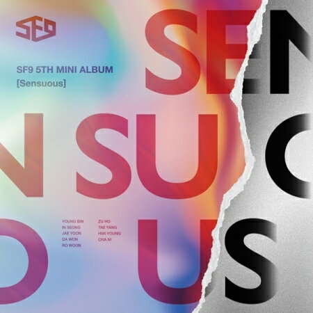 ≪メール便送料無料≫SF9/ SENSUOUS -5th Mini Album ＜EXPLODED EMOTION Ver.＞ (CD) 韓国盤 エスエフナイン センシャス エクスプローデッド・エモーション