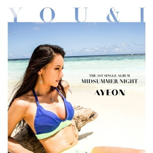 アヨン/ MIDSUMMER NIGHT -Single Album (CD) 韓国盤 AYEON ミッドサマー・ナイト