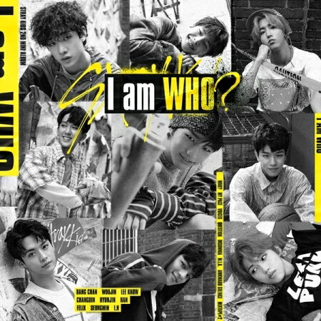STRAY KIDS/ I am WHO -2nd Mini Album ※ランダム発送 (CD) 韓国盤 ストレイキッズ ストレーキッズ アイ・アム・フー