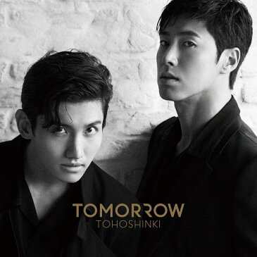 東方神起/ TOMORROW ＜通常盤＞ (CD+スマプラ) 日本盤 TVXQ トゥモロー