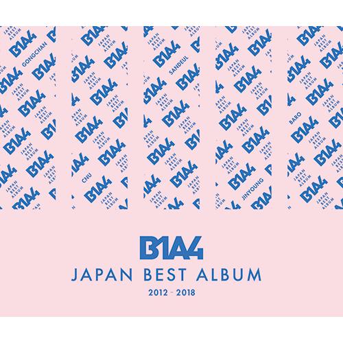 B1A4/ JAPAN BEST ALBUM 2012-2018 (2CD+Blu-ray)  ӡ󥨥ե ѥ󡦥٥ȥХ