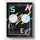 SNUPER/ 僕の目には君が -Special Edition (CD) 韓国盤　スヌーパー スペシャル・エディション