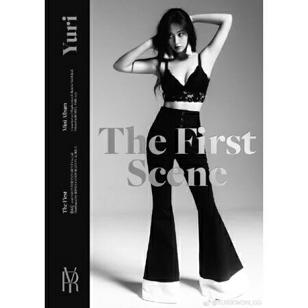 【メール便送料無料】ユリ(少女時代)/ THE FIRST SCENE -1st Mini Album　(CD) 韓国盤 Girls Genelation ザ・ファースト・シーン YURI