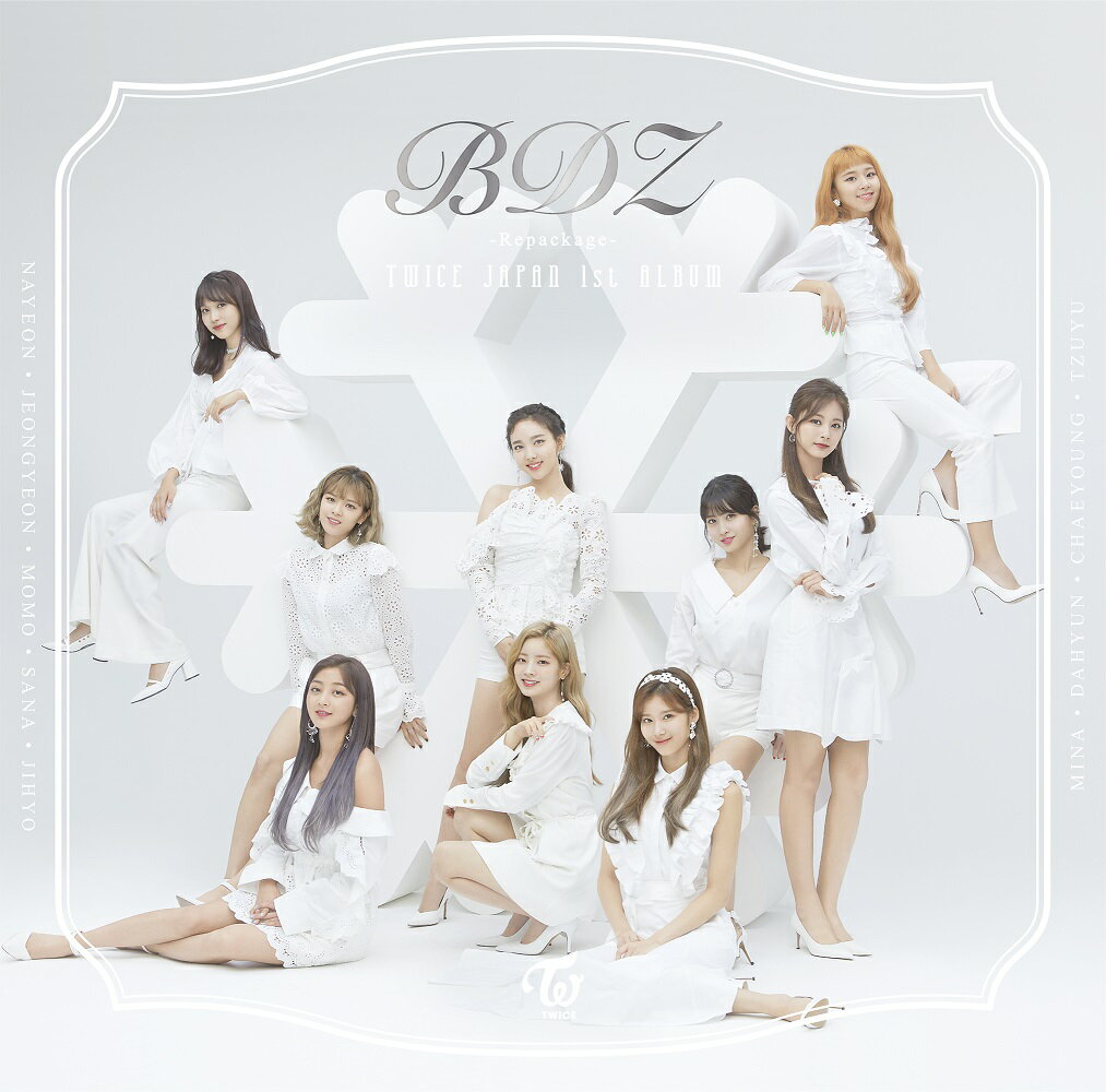 TWICE/ BDZ -Repackage- ＜初回限定盤＞ (CD DVD) 日本盤 トゥワイス ビー ディー ゼット リパッケージ