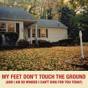 【メール便送料無料】The Black Skirts/ MY FEET DON 039 T TOUCH THE GROUND (AND I 039 M SO WINDED I CAN 039 T SING FOR YOU TODAY) (CD) 韓国盤 コムチョンチマ 黒いスカート ザ ブラック スカーツ チョ ヒュイル