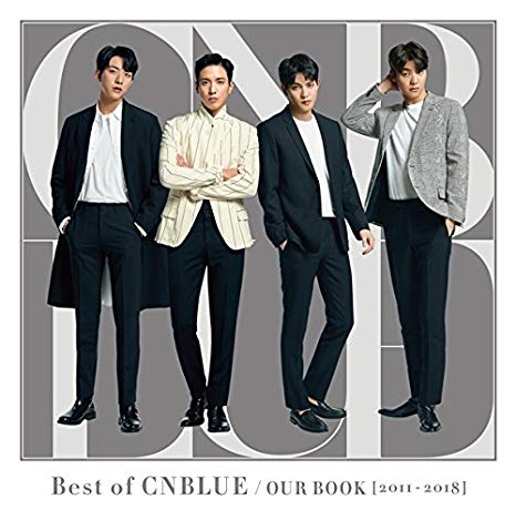 CNBLUE/ Best of CNBLUE / OUR BOOK　[2011 - 2018] 　＜通常盤＞ (CD) 日本盤 シーエヌブルー ベスト アワー・ブック