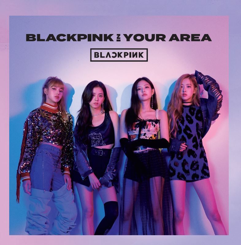 BLACKPINK/ BLACKPINK IN YOUR AREA (CD+スマプラ) 日本盤 ブラックピンク・イン・ユア・エリア