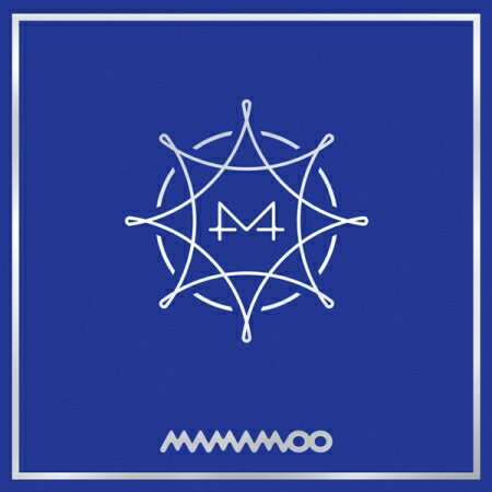 MAMAMOO/ BLUE;S -8th Mini Album (CD) 韓国盤 ママム ママムー ブルース BLUES