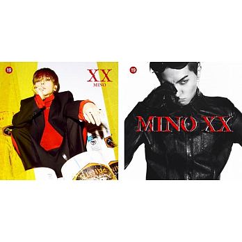 ソン・ミノ(WINNER)/ XX -MINO FIRST SOLO ALBUM ※ランダム発送 (CD) 韓国盤 ウィナー　SONG MINO