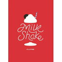 【メール便送料無料】FLAVOR(FANATICS)/ MILKSHAKE -1st Single Album (CD) 韓国盤 フレーバー ファナティックス ミルクシェーキ