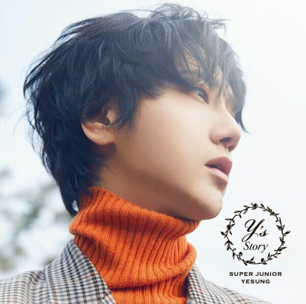 イェソン(SUPER JUNIOR)/ STORY ＜通常盤＞ (CD) 日本盤 スーパージュニア SUPER JUNIOR-YESUNG ストーリー