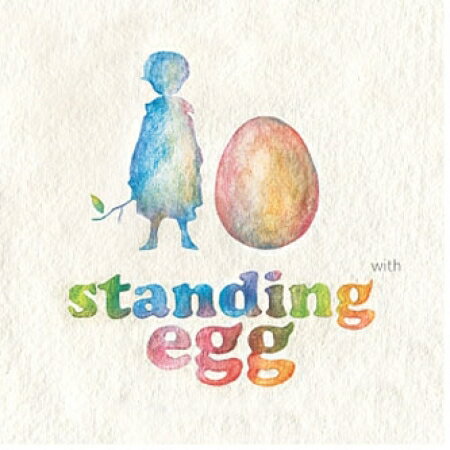 【メール便送料無料】Standing Egg/ WITH -1集 (CD) 韓国盤 スタンディング・エッグ ウィズ
