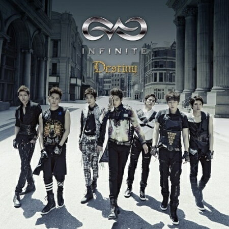 INFINITE/ DESTINY -2nd Single Album (CD) 韓国盤 インフィニット デスティニー