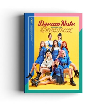 DreamNote/ DREAM:US -2nd Single Album (CD) 韓国盤 Dream Note ドリーム・ノート ドリーム・アス