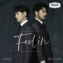 &#54596;&#51064; - FEELIN 構成: CD 音声: 発売元: Universal Music (South Korea) 発売国: KOREA 発売日: 2019年4月5日 [商品案内] MIRACLASS（ミラクラス）のチョン・フィリップ、ハン・テインで結成されたデュオ、FEELIN（フィーリン）のアルバム！ MIRACLASSは、JTBC「ファントムシンガー2」で準優勝したチーム。バリトンのキム・ジュテク、ミュージカル俳優のパク・ガンヒョン、テノールのチョン・フィリップ、ベースのハン・テインで構成された4オクテットグループ。 今回のアルバムのために、韓国を代表するジャズピアニストのソン・ヨンジュが導くソン・ヨンジュ ジャズ・カルテット(ピアノ：ソン・ヨンジュ、ドラム：イ・サンミン、ベース：イ・ジュンサム、その他：パク・ユンウ)がレコーディングに参加して、クロスオーバーと正統ジャズの新しいコラボレーションが行われた。 「Cheek To Cheek」、「Moondance」、「La Vie En Rose」等のジャズレパートリーの他に、「Always On My Mind」、映画「ララランド」の「City of Stars」等、ポップ名曲と映画音楽も収録している。 [収録曲]　 CD 1. Cheek To Cheek 2. I've Got The World On A String 3. La Vie En Rose 4. Always On My Mind 5. City Of Stars 6. Buongiorno Principessa 7. Moondance 8. So In Love 9. &#50948;&#47196;(Consolation) 10. Runaway 11. Parlami d'amore, Mari&ugrave; 12. Mi Mancherai　