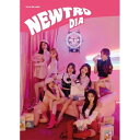 DIA/ NEWTRO -5th Mini Album (CD) 韓国盤 ダイア ダイヤ ニュートロ