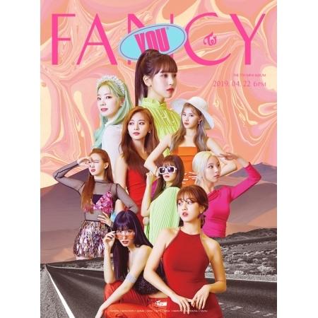 【メール便送料無料】TWICE/ FANCY YOU -7th Mini Album ※ランダム発送 (CD) 韓国盤 トゥワイス ファンシー ユー