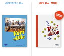 &#48288;&#47532;&#48288;&#47532; (VERIVERY) - VERI-ABLE (2ND &#48120;&#45768;&#50536;&#48276;) 構成: CD 音声: 韓国語 発売元: Stone Music Entertainment 発売国: KOREA 発売日: 2019年4月25日 [商品案内] 韓国の新人7人組ボーイズグループ、VERIVERY（ベリベリー）のセカンドミニアルバム！ VERIVERYは、VIXX、gugudanが所属するJELLYFISHエンターテインメントからお披露目される新人アイドルグループ。ミンチャン、ホヨン、ケヒョン、ヨンスン、ドンホン、ヨノ、カンミンで構成される。グループ名「VERIVERY」は、「真実」を意味するラテン語“VERI”に、「本当に」を意味する英語の“VERY”が加わり、「本当に本当」という意味が込められている。 今作は、告白にはっきりと良いと言うことを願う男性の気持ちを表現したタイトル曲「はっきりと良いと言って（From Now）」など全6曲が収録されている。 ※「OFFICIAL」「DIY」の2バージョンでリリースされますが、ランダムでの発送となります。 [収録曲] CD 01. はっきりと良いと言って（From Now） 02. Love Line 03. 僕家に行かないよ 04. Get Ready 05. 明らかにして 06. Thank you,NEXT? (CD Only)　