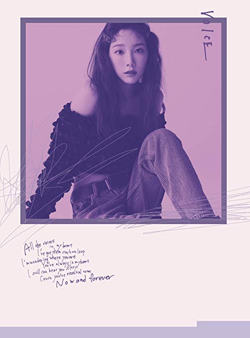 e()/ VOICE BEVisual Edition (CD+DVD+PHOTOBOOK) { TAEYEON@Girls Genelation {CX HCX CuEGfBV