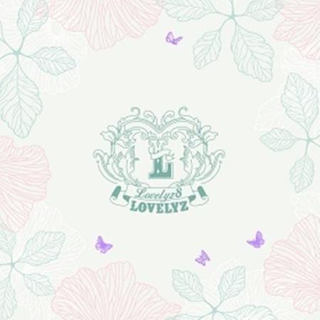 【メール便送料無料】Lovelyz/ Lovelyz8 -1st Mini Album (CD) 韓国盤 ラブリーズ