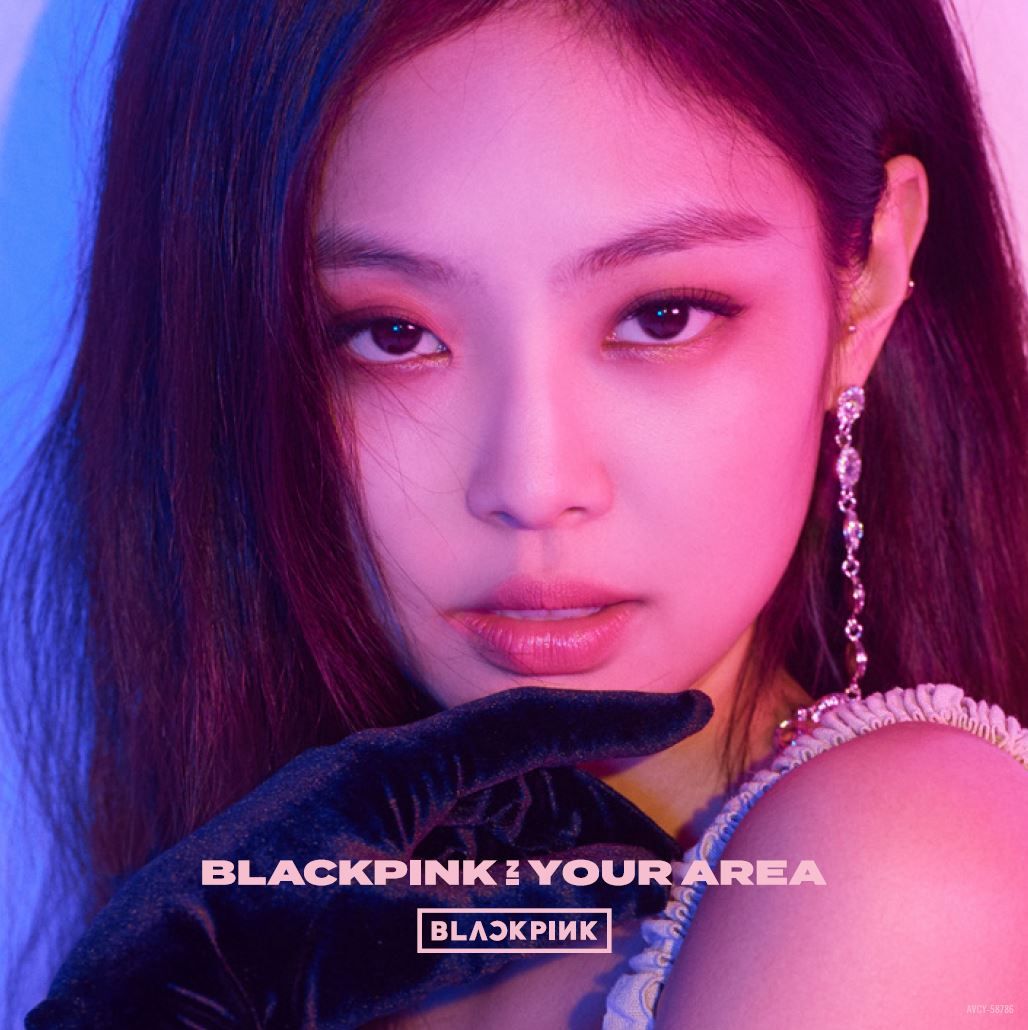 BLACKPINK/ BLACKPINK IN YOUR AREA ＜初回限定盤(JENNIE Ver.)＞ (CD スマプラ) 日本盤 ブラックピンク イン ユア エリア ジェニー