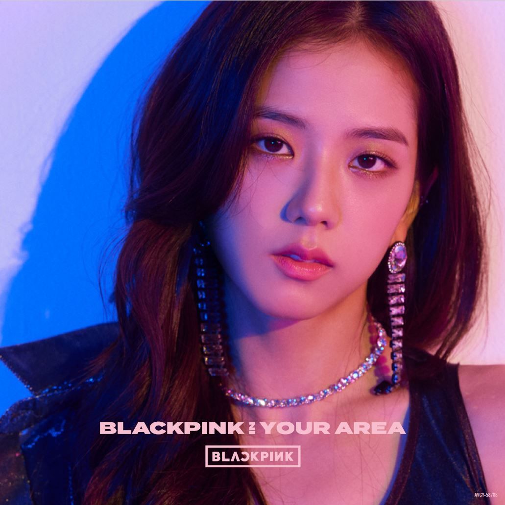 BLACKPINK/ BLACKPINK IN YOUR AREA ＜初回限定盤(JISOO Ver.)＞ (CD スマプラ) 日本盤 ブラックピンク イン ユア エリア ジス