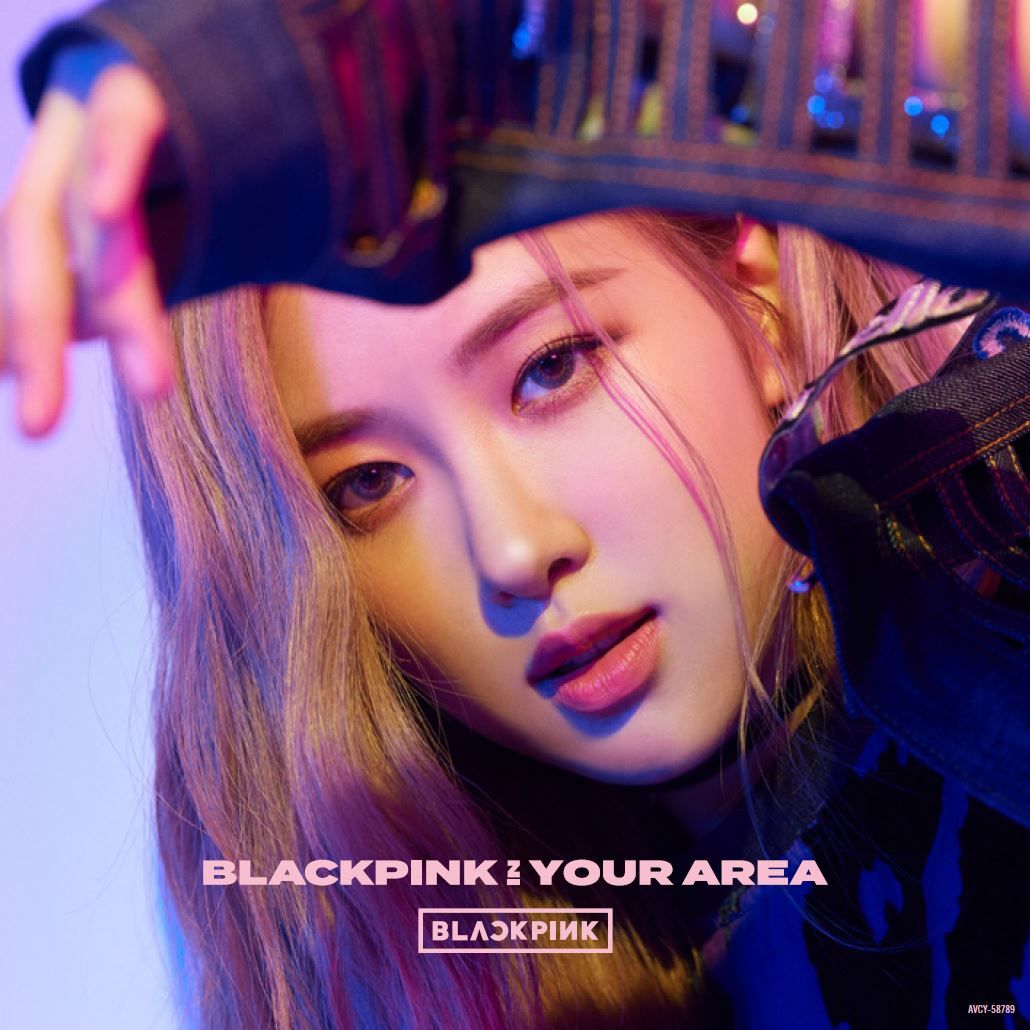 BLACKPINK/ BLACKPINK IN YOUR AREA (ROSE Ver.) (CD+X}v) { ubNsNECEAEGA [