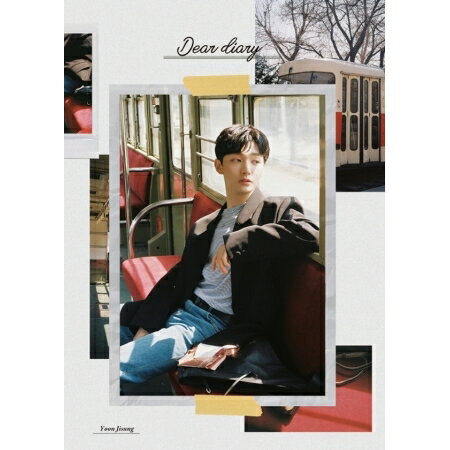 y[֑zEW\/ Dear diary -Special Album (CD) ؍ YOON JI SUNG fBAE_CA[ XyVAo