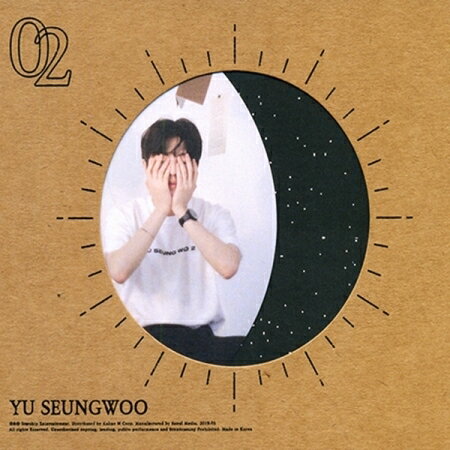 y[֑zEXE/ Yoo Seung Woo 2 -2W (CD) ؍ Yoo Seung Woo