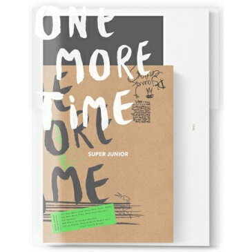 【メール便送料無料】SUPER JUNIOR/ ONE MORE TIME -Special Mini Album <通常版> (CD) 韓国盤 スーパージュニア ワン・モア・タイム スペシャルミニアルバム