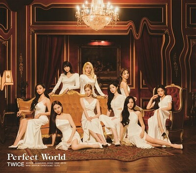 TWICE/ Perfect World＜初回限定盤A＞ (CD DVD) 日本盤 トゥワイス パーフェクト ワールド