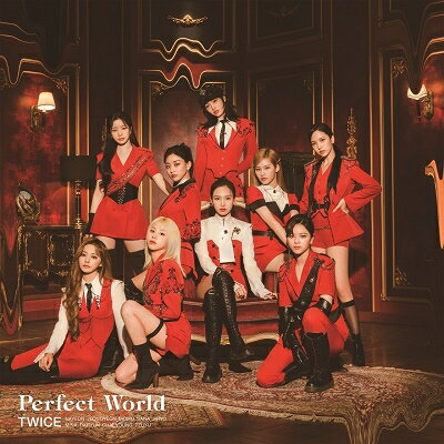TWICE/ Perfect WorldʏՁ (CD) { gDCX p[tFNgE[h