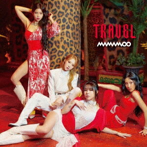 MAMAMOO/ TRAVEL -Japan Edition- ʏՁ (CD) { }} }}[ gx WpEGfBV