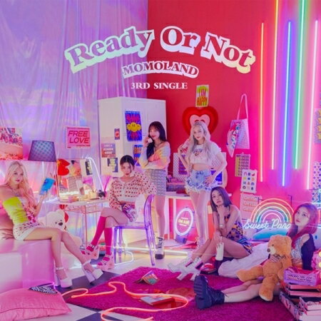 MOMOLAND/ READY OR NOT -3rd Single Album (CD) 韓国盤 モモランド レディー オア ノット