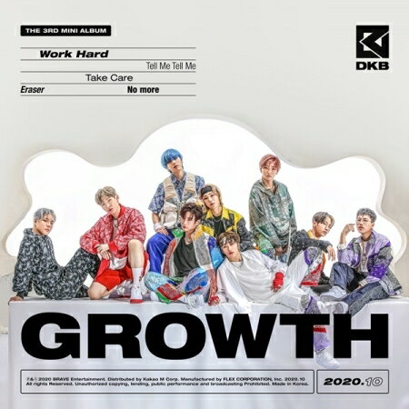 y[֑zDKB/ GROWTH -3rd Mini Album (CD) ؍ _[Nr[ O[X