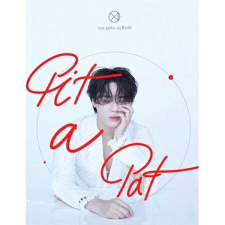 XIA・ジュンス/ Pit A Pat -2nd Mini Album (CD) 韓国盤 シア KIM JUNSU キム・ジュンス ピット・ア・パット ピタパット ピタパ